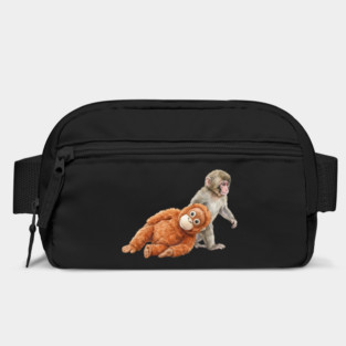 Baby Monkey Carrying Orangutan Primate Wildlife Animal Bag