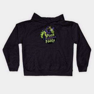 You Poor Simple Fools Maleficent Evil Queen Dragon Style Kids Hoodie