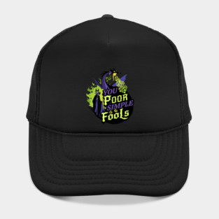 You Poor Simple Fools Maleficent Evil Queen Dragon Style Hat