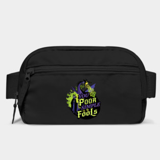 You Poor Simple Fools Maleficent Evil Queen Dragon Style Bag