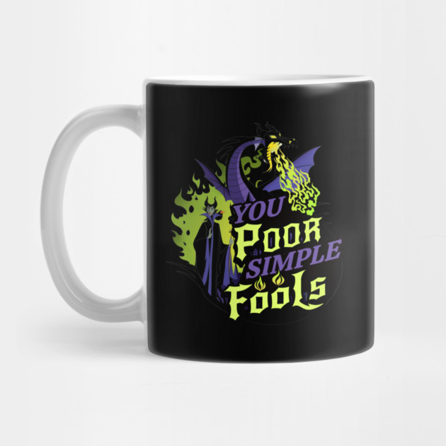 You Poor Simple Fools Maleficent Evil Queen Dragon Style by Joaddo