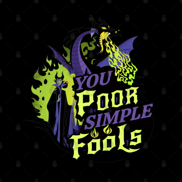 You Poor Simple Fools Maleficent Evil Queen Dragon Style by Joaddo
