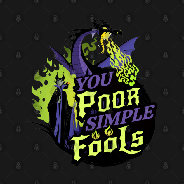 You Poor Simple Fools Maleficent Evil Queen Dragon Style by Joaddo