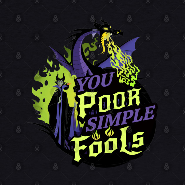 You Poor Simple Fools Maleficent Evil Queen Dragon Style by Joaddo