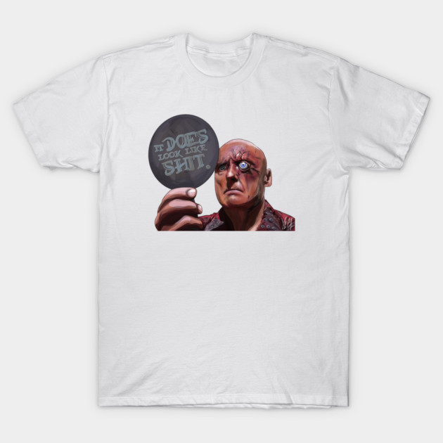 Waterworld: It DOES look like S*** T-Shirt by 51Deesigns