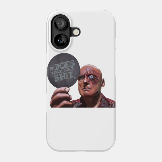 Waterworld: It DOES look like S*** Phone Case by 51Deesigns