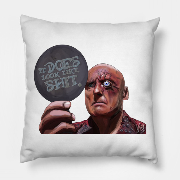 Waterworld: It DOES look like S*** Pillow by 51Deesigns