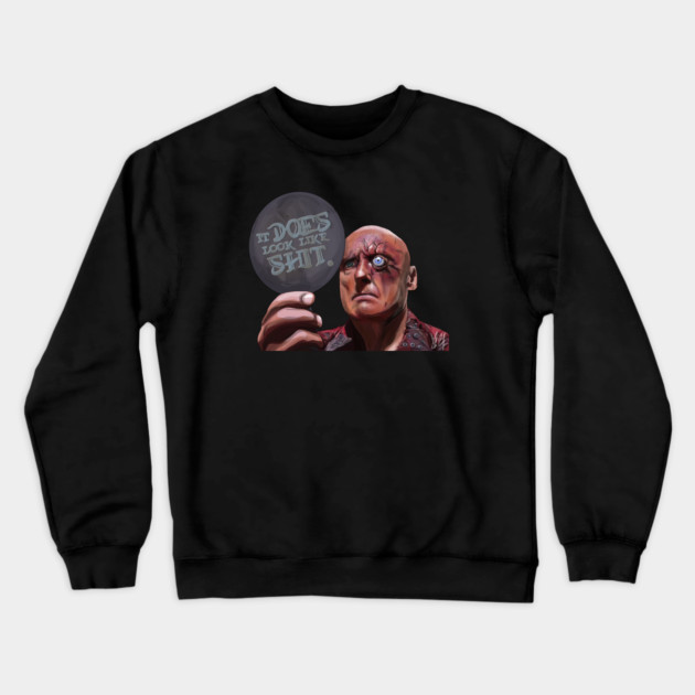 Waterworld: It DOES look like S*** Crewneck Sweatshirt by 51Deesigns