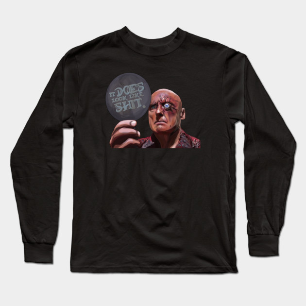 Waterworld: It DOES look like S*** Long Sleeve T-Shirt by 51Deesigns