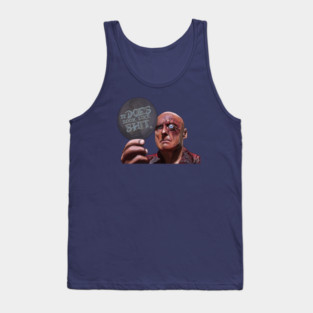 Waterworld: It DOES look like S*** Tank Top