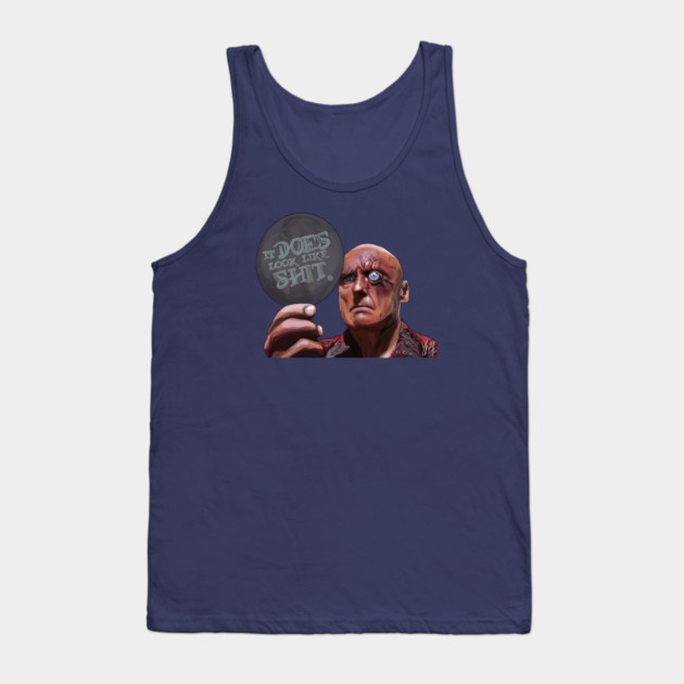 Waterworld: It DOES look like S*** Tank Top by 51Deesigns