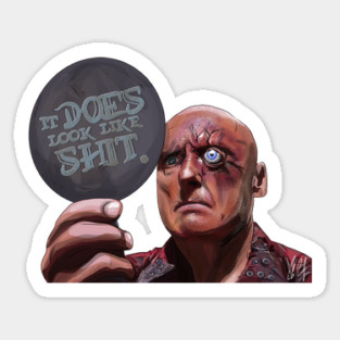 Waterworld: It DOES look like S*** Sticker