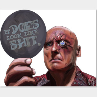 Waterworld: It DOES look like S*** Posters and Art