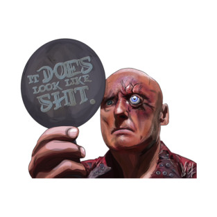 Waterworld: It DOES look like S*** T-Shirt