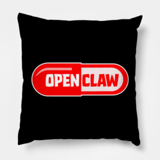 OpenClaw Pilled Pillow