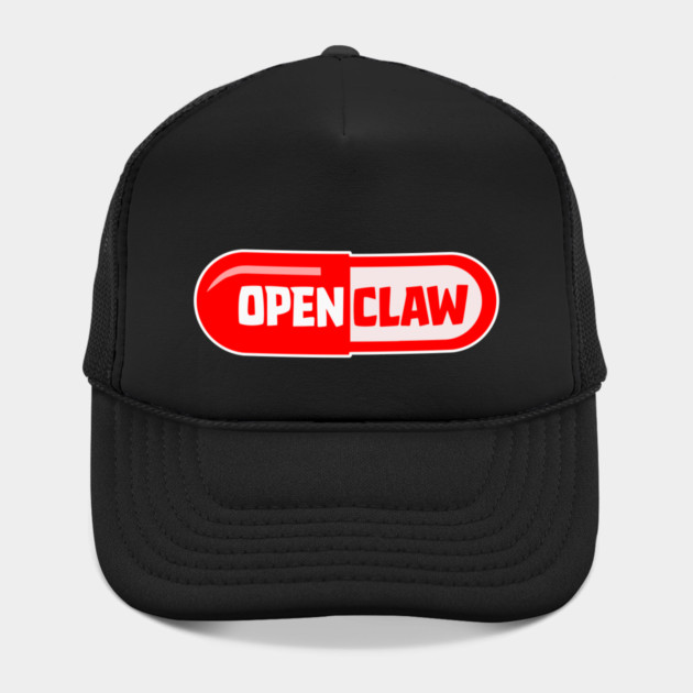 OpenClaw Pilled by Claw Tees
