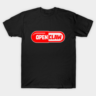 OpenClaw Pilled T-Shirt