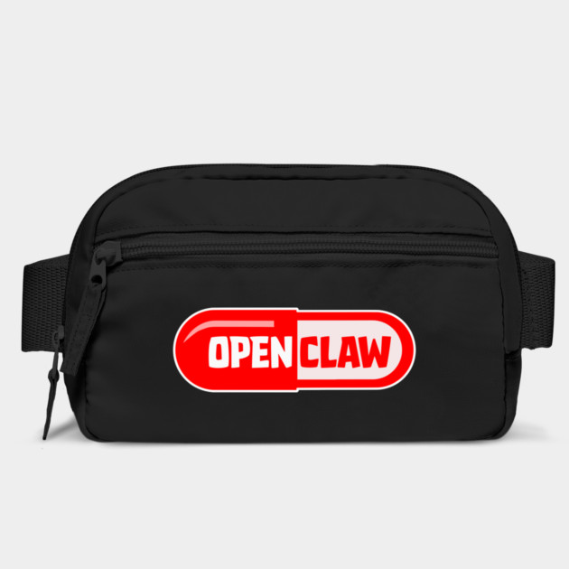 OpenClaw Pilled by Claw Tees