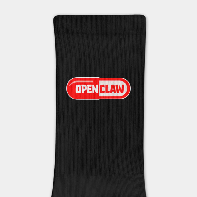 OpenClaw Pilled by Claw Tees