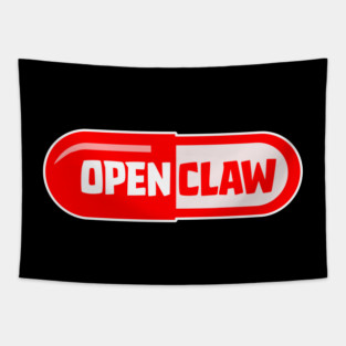 OpenClaw Pilled Tapestry