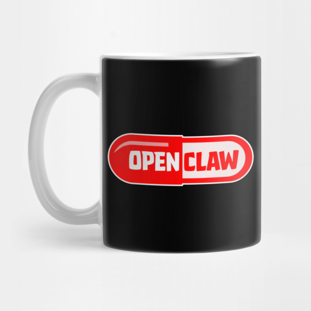 OpenClaw Pilled by Claw Tees