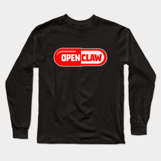 OpenClaw Pilled Long Sleeve T-Shirt