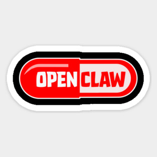 OpenClaw Pilled Magnet