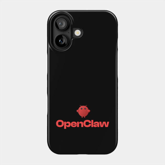 OpenClaw Agent Phone Case by Claw Tees