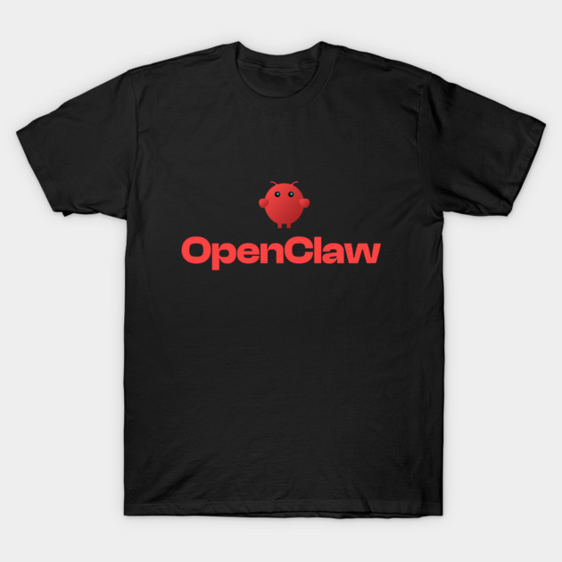 OpenClaw Agent T-Shirt by Claw Tees