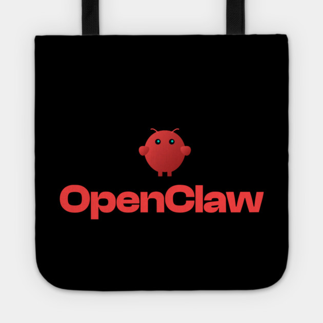 OpenClaw Agent Tote by Claw Tees