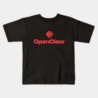OpenClaw Agent Kids T-Shirt