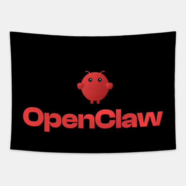 OpenClaw Agent Tapestry by Claw Tees