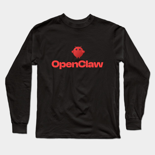 OpenClaw Agent Long Sleeve T-Shirt by Claw Tees