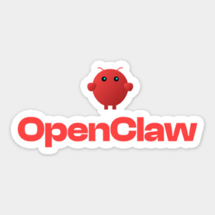 OpenClaw Agent Sticker