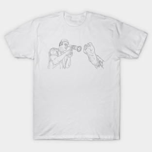 Tarantino: Director of Feet Photography [Outline] T-Shirt