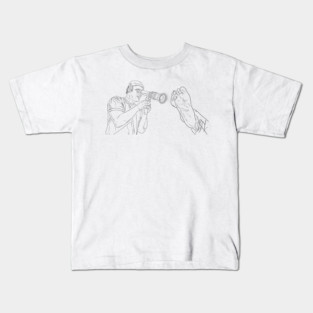 Tarantino: Director of Feet Photography [Outline] Kids T-Shirt