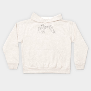 Tarantino: Director of Feet Photography [Outline] Kids Hoodie