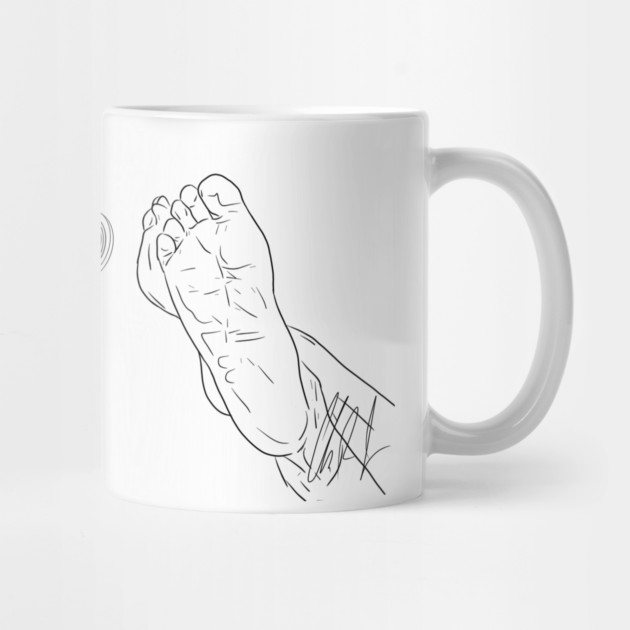 Tarantino: Director of Feet Photography [Outline] by 51Deesigns