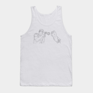 Tarantino: Director of Feet Photography [Outline] Tank Top
