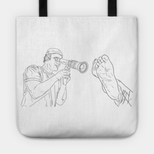 Tarantino: Director of Feet Photography [Outline] Tote