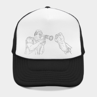 Tarantino: Director of Feet Photography [Outline] Hat