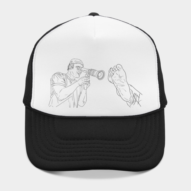 Tarantino: Director of Feet Photography [Outline] by 51Deesigns