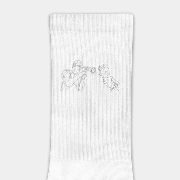 Tarantino: Director of Feet Photography [Outline] by 51Deesigns