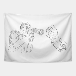 Tarantino: Director of Feet Photography [Outline] Tapestry