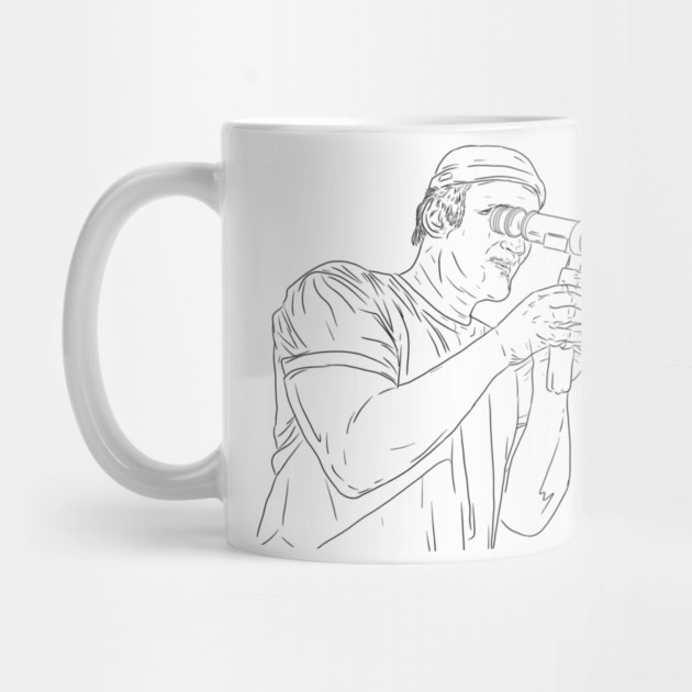 Tarantino: Director of Feet Photography [Outline] by 51Deesigns