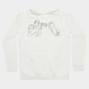 Tarantino: Director of Feet Photography [Outline] Hoodie