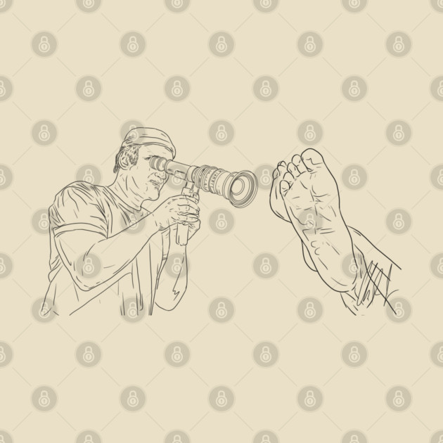 Tarantino: Director of Feet Photography [Outline] by 51Deesigns