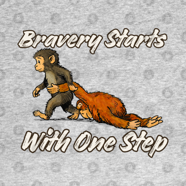 Punch-Monkey-Cute Baby Monkey Plush Hugging by JessArty