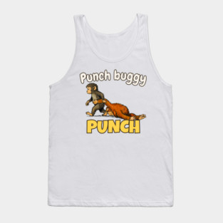 Punch-Monkey-Baby Monkey Punch Tank Top