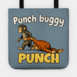 Punch-Monkey-Baby Monkey Punch Tote